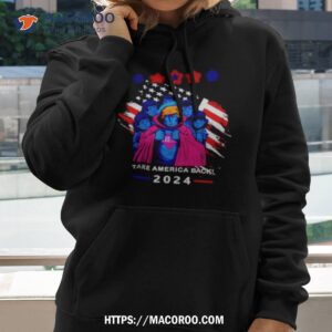 take america back 2024 trump and childrens shirt hoodie 2