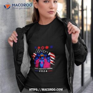 Take America Back 2024 Trump And Childrens Shirt Take America Back 2024 Trump And Childrens Shirt