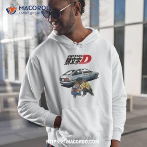 takumi and itsuki drift car shirt hoodie 1