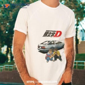 takumi and itsuki drift car shirt tshirt