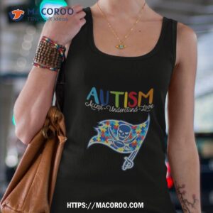 Tampa Bay Buccaneers Autism Accept Understand Love 2023 Shirt