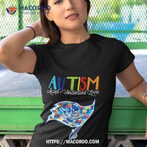 Tampa Bay Buccaneers Autism Accept Understand Love 2023 Shirt