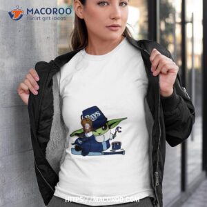 Tampa Bay Rays Baby Yoda Mlb Team 2023 Shirt