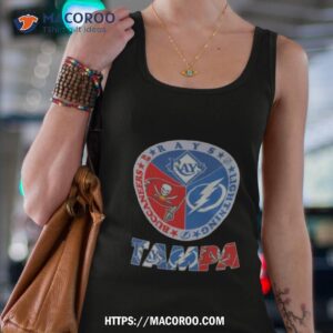 Tampa City 3 Team Sports Tampa Bay Rays Lightning And Buccaneers Shirt 2 tampa city 3 team sports tampa bay rays lightning and buccaneers shirt tank top 4