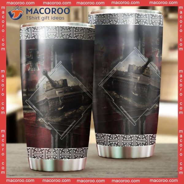 Tank Stainless Steel Tumbler