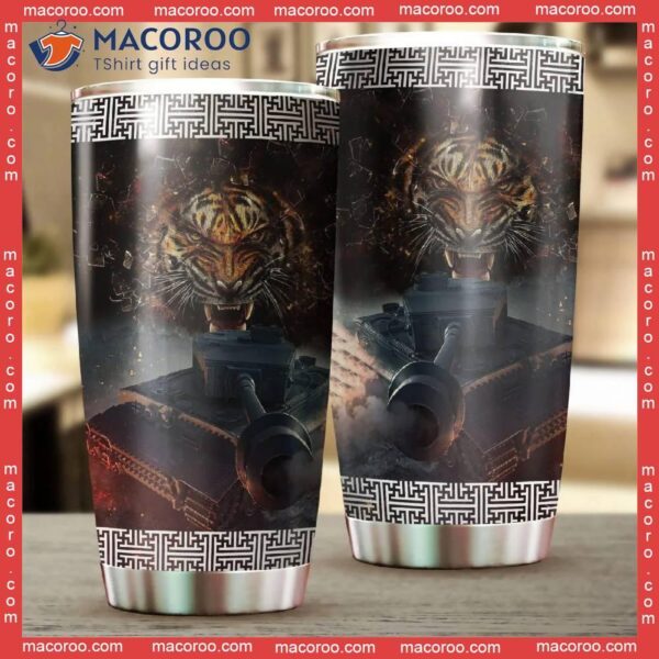 Tank Stainless Steel Tumbler