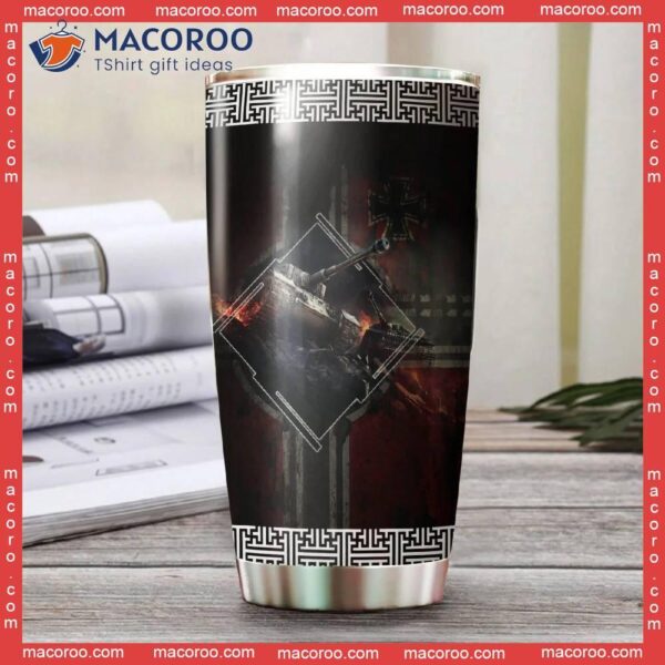 Tank Stainless Steel Tumbler