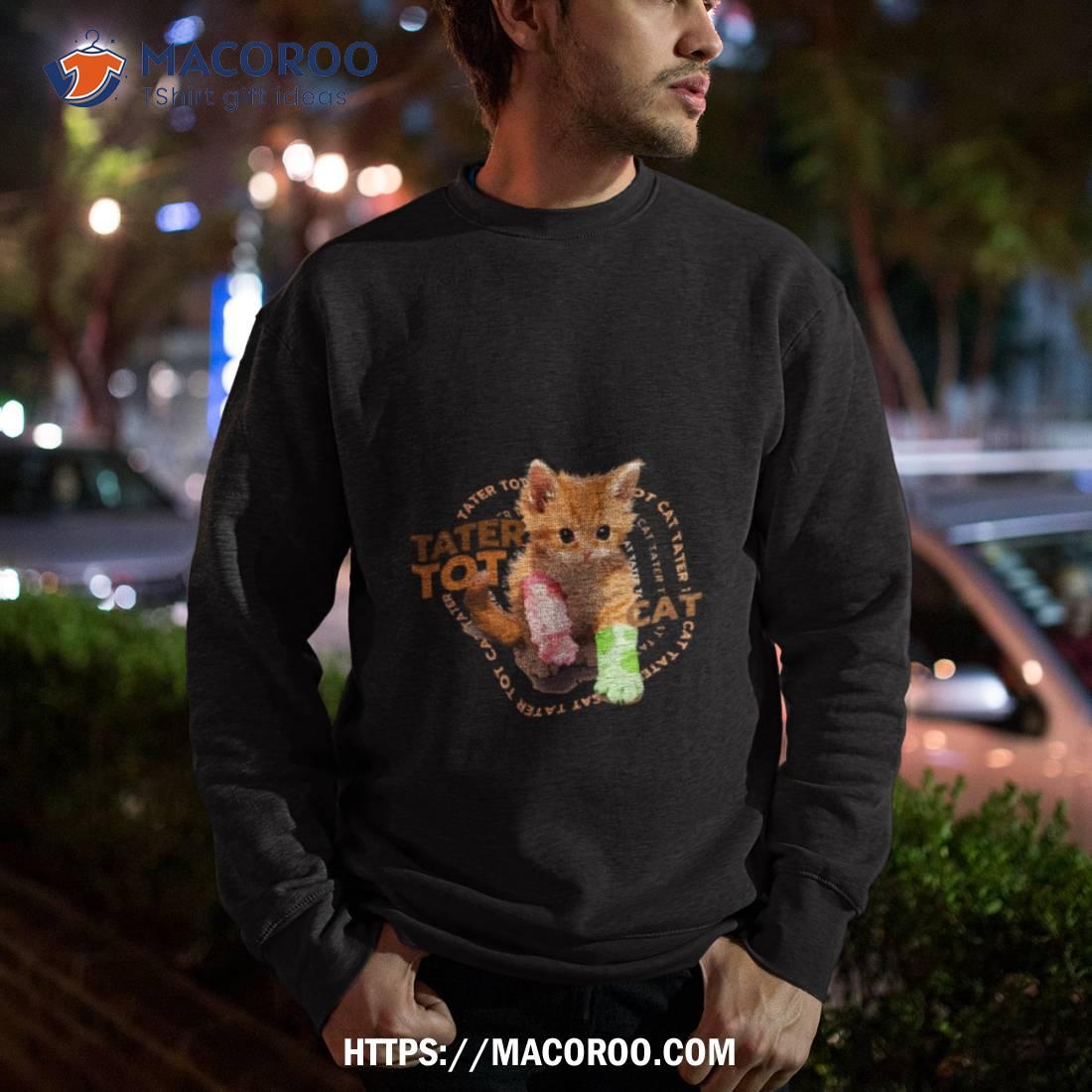 Tater Tot Cat New Cute Arshirt Tater Tot Cat New Cute Arshirt