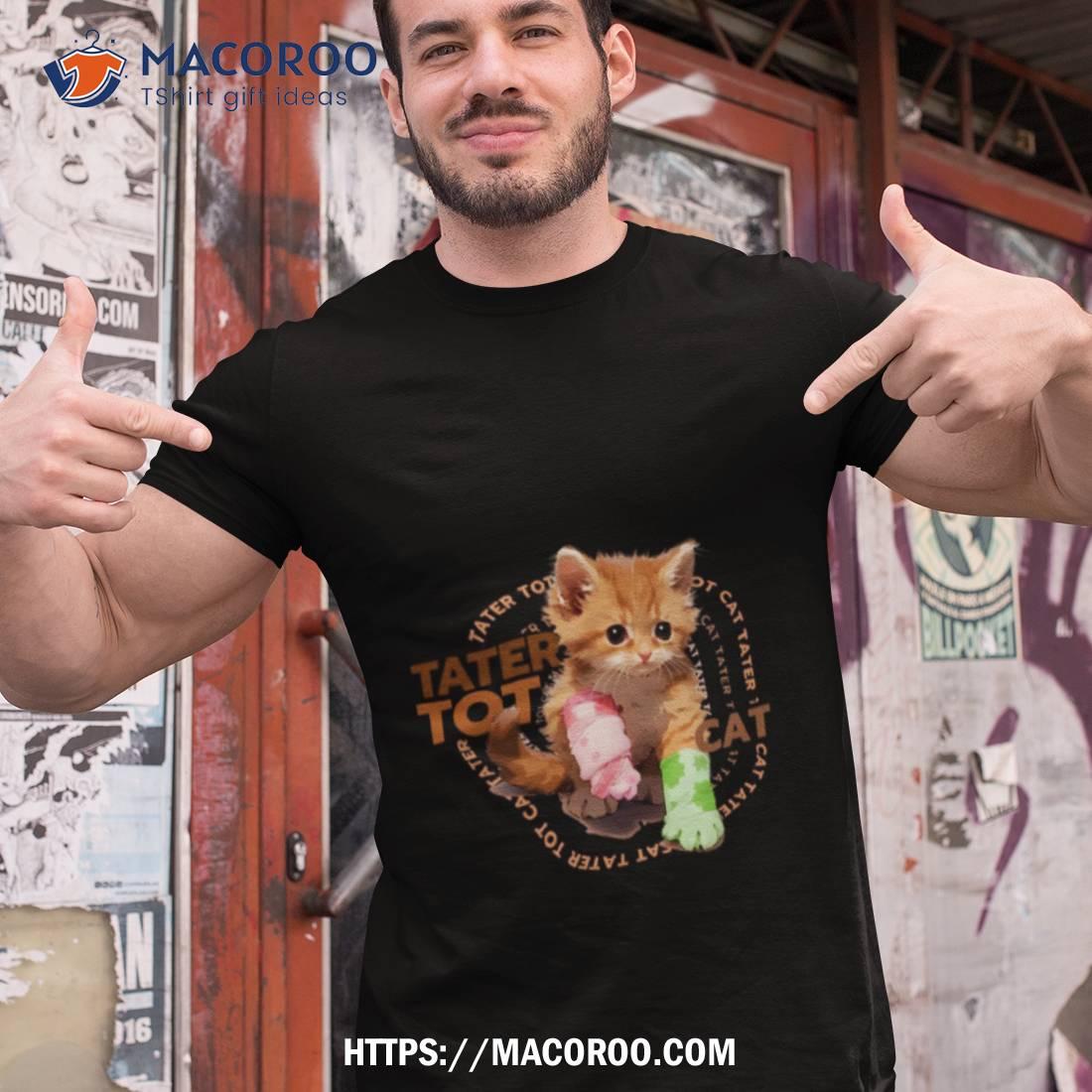 Tater Tot Cat New Cute Arshirt Tater Tot Cat New Cute Arshirt