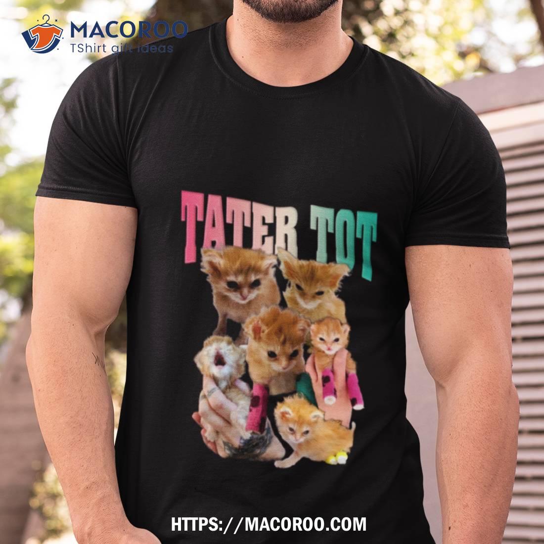 Tater Tot Collage Design Tiktok Cashirt Tater Tot Collage Design Tiktok Cashirt