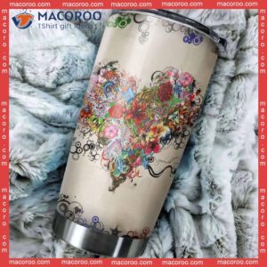 Tattoo Art Stainless Steel Tumbler