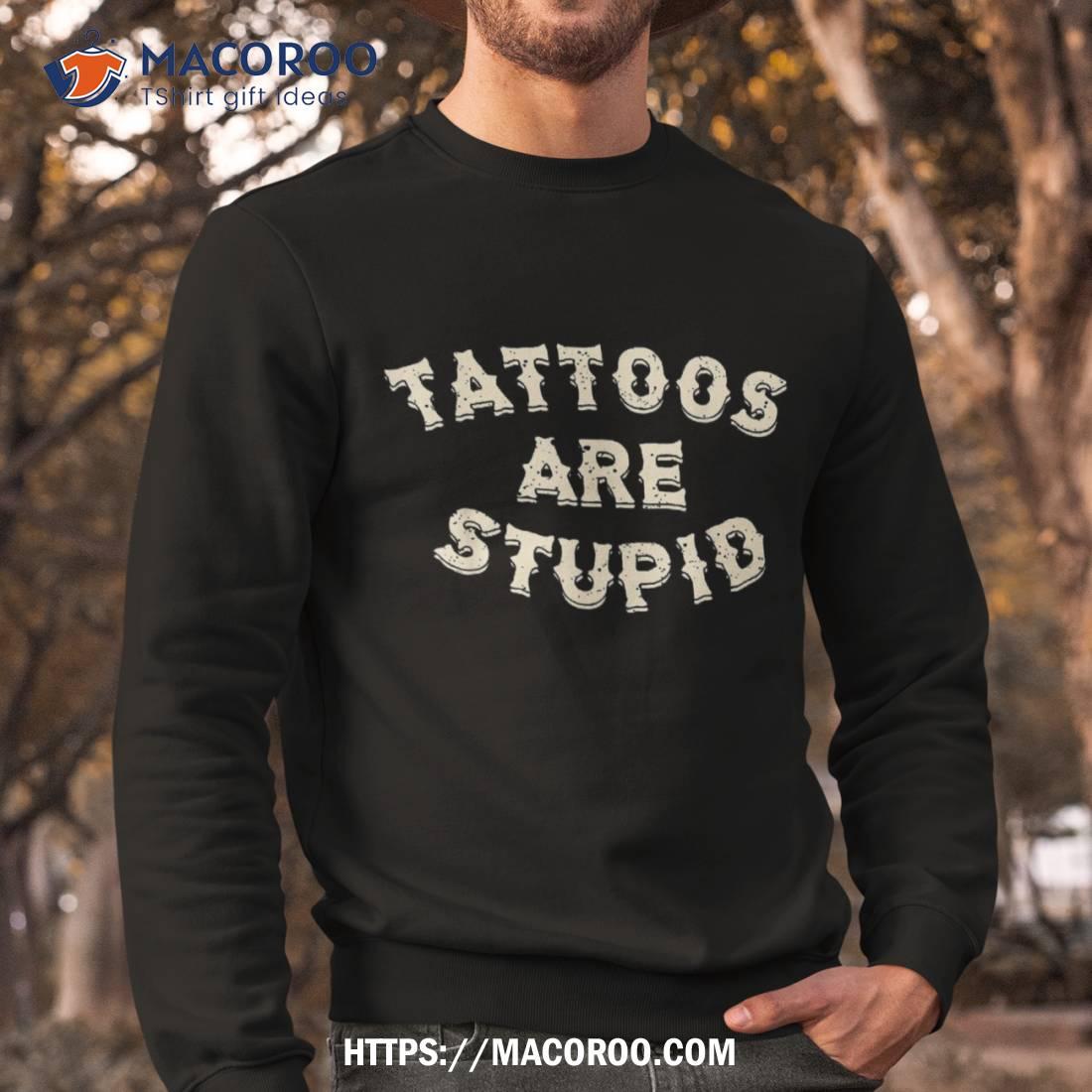 Tattoo is always in my heart. Editable vector t-shirt design. - Buy t-shirt  designs