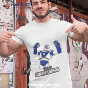 tau commanders deign shirt tshirt 1