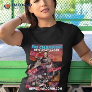 Tbs Champion Kris Statlander Double Or Nothing Aew And New Shirt