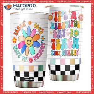 Teacher Appreciation Gifts Back To School Stainless Steel Tumbler