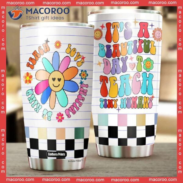 Teacher Appreciation Gifts Back To School Stainless Steel Tumbler