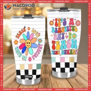 teacher appreciation gifts back to school stainless steel tumbler 3