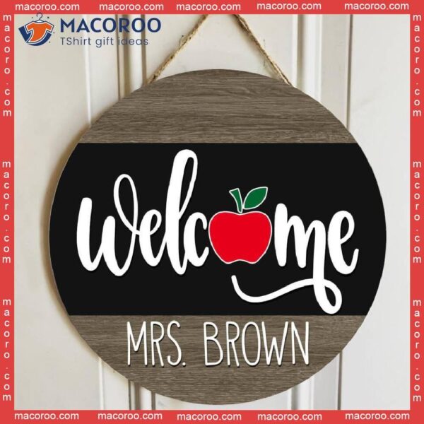 Teacher Appreciation Week Gift Ideas,personalized Name Signs For Classroom