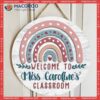 Teacher Christmas Gifts,personalized Name Welcome Classroom Signs For Teachers