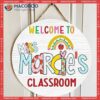 Teacher Door Signs,personalized Signs For Classroom, Classroom Decorations Teachers Elementary Preschool, Appreciation Gifts