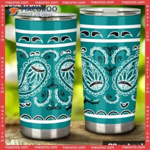 Teal Stainless Steel Tumbler