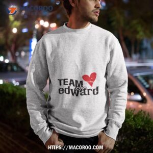 Team Edward Taylor Lautner Twilighshirt 2 team edward taylor lautner twilighshirt sweatshirt