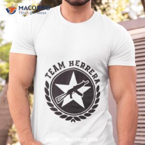 Team Herrera Ak Crew Shirt Team Herrera Ak Crew Shirt