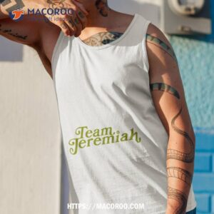 team jeremiah shirt tank top 1