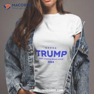 Team Trump Trump Make America Great Again 2024 Shirt