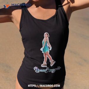 team trusova skating shirt tank top 2