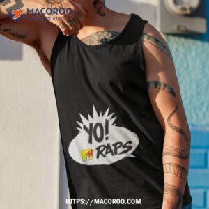 tee luv yo mtv raps shirt tank top 1