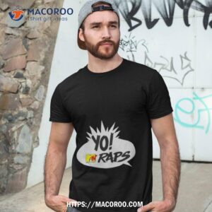 Tee Luv Yo Mtv Raps Shirt