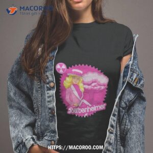 Teefury Barbenheimer Boom Shirt