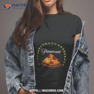 Teenage Mutant Ninja Turtle Mutant Mayhem Themed Paramount Logo Shirt