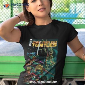 teenage mutant ninja turtles issue 142 is out today unique shirt tshirt 1