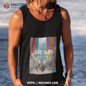teenage mutant ninja turtles the last ronin lost years hardcover full story classic shirt tank top