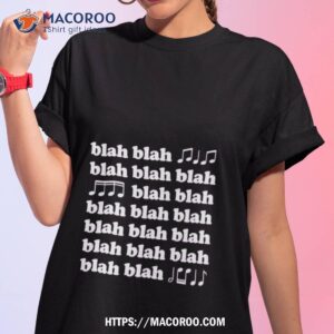Tegan And Sara Blah Blah Blah Shirt