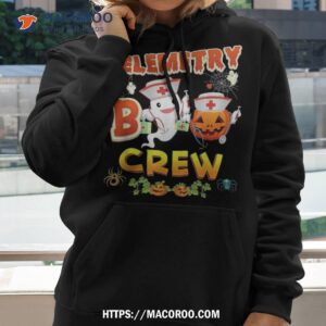 telemetry nurse boo crew ghost witch halloween pumpkin horor shirt hoodie 2