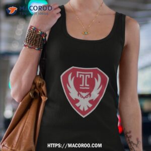 Temple Owls Logo Shirt 2 temple owls logo shirt tank top 4
