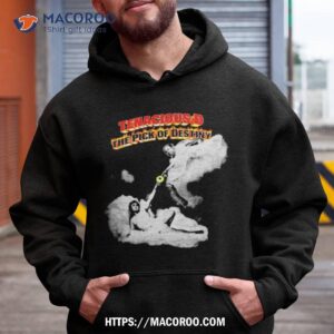 tenacious d the pick of destiny shirt hoodie
