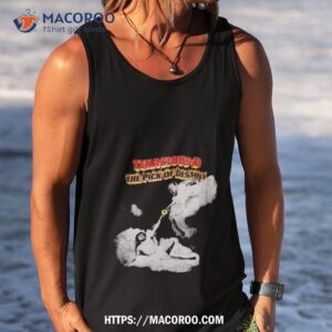 tenacious d the pick of destiny shirt tank top