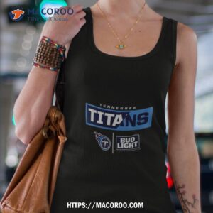 tennessee titans 49ers nfl x bud light shirt tank top 4