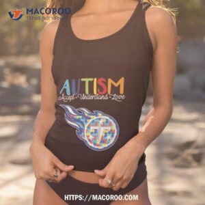 Tennessee Titans Autism Accept Understand Love 2023 Shirt