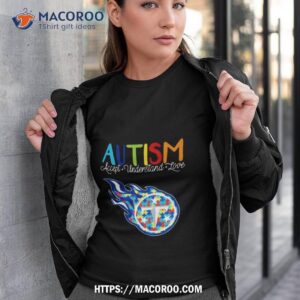 Tennessee Titans Autism Accept Understand Love 2023 Shirt