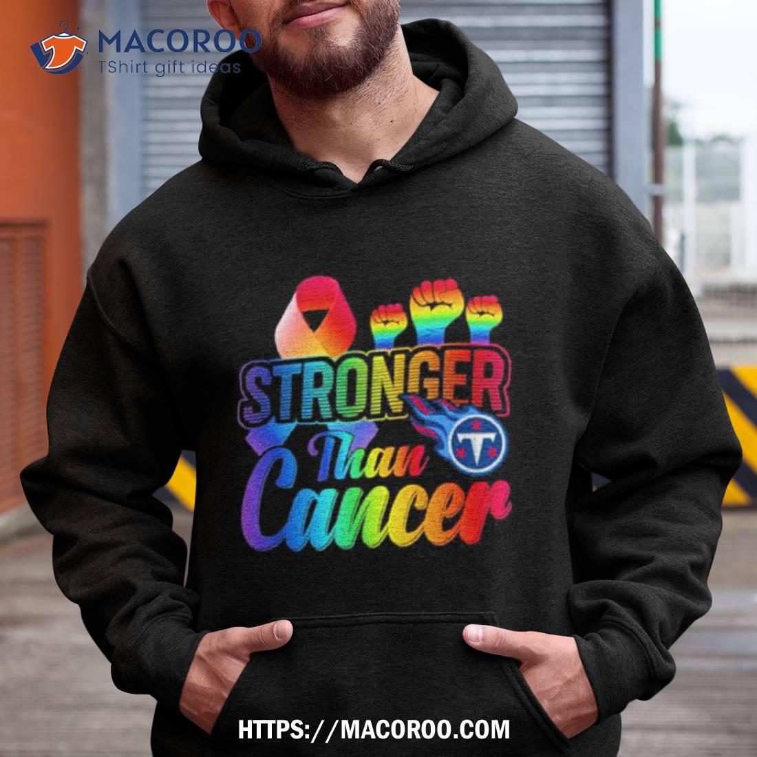 Tennessee Titans Stronger Than Cancer Nfl 2023 Shirt