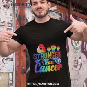 Tennessee Titans Stronger Than Cancer Nfl 2023 Shirt