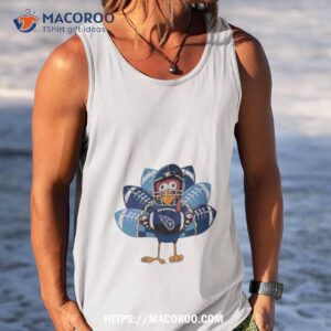 tennessee titans turkey thanksgiving 2023 shirt tank top