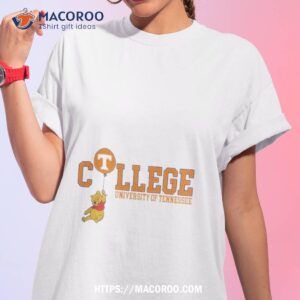 tennessee volunteers disney pooh colleges universities tennessee shirt tshirt 1