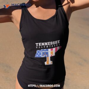 tennessee volunteers logo usa flag 2023 shirt tank top 2