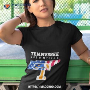 tennessee volunteers logo usa flag 2023 shirt tshirt 1